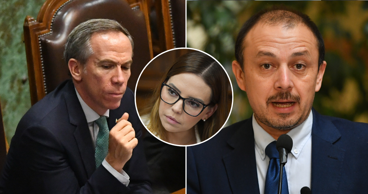 “No procede”: Alessandri descarta querella de la Cámara en caso Camila Flores y Luis Cuello insiste en deber legal