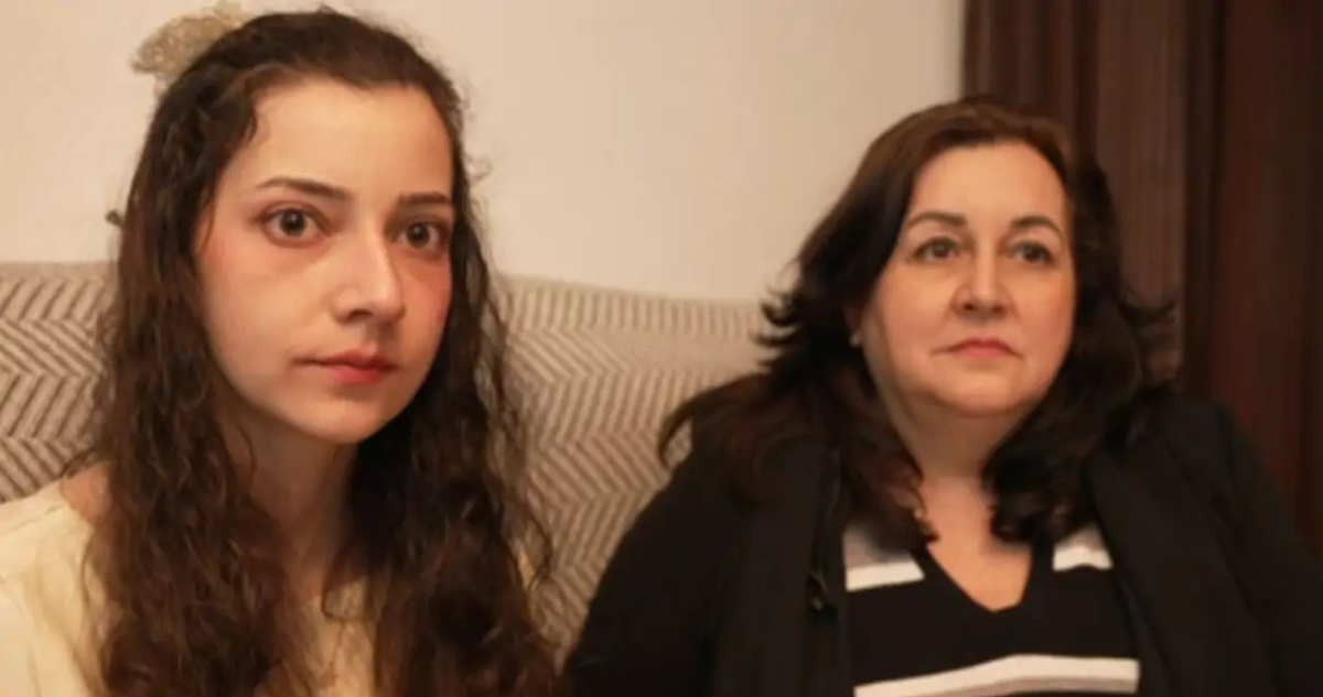 Noelia Castillo y su madre