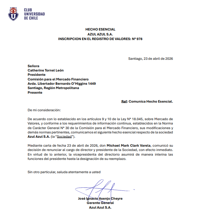 Nombramiento de Cecilia Pérez como interina en La U