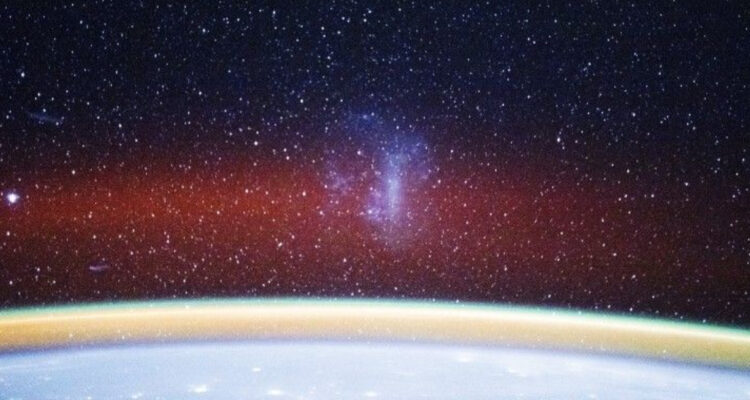 Foto de la nube de magallanes