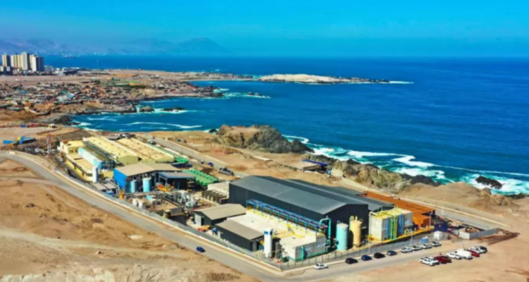 Proyecto desalinización