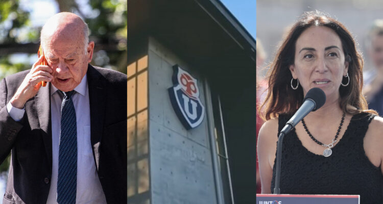 Nuevo directorio de Azul Azul con Insulza y Cecilia Pérez