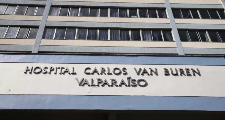 Nuevo hospital Carlos Van Buren de Valparaíso