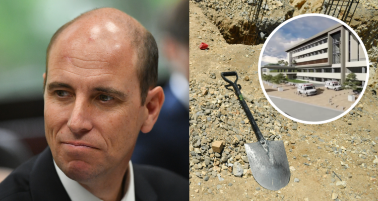 Nuevo hospital de La Unión: Arrau prevé que excavaciones arqueológicas finalizarán en enero del 2027