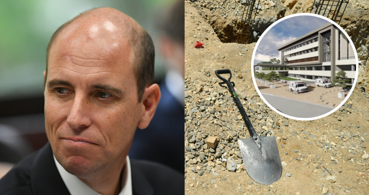 Nuevo hospital de La Unión: Arrau prevé que excavaciones arqueológicas finalizarán en enero del 2027