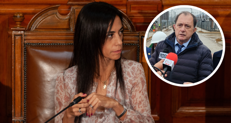 Núñez niega conflicto con Poduje y dijo esperar que despidos "no sean pasadas de cuentas"