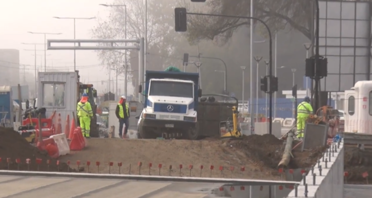 Concepción: construcción de par vial Collao-Novoa está paralizada por recálculo de expropiaciones