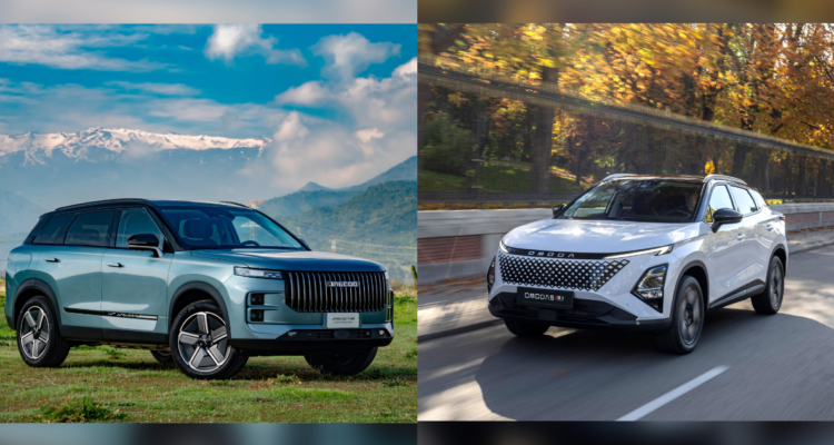 OMODA | JAECOO presenta nuevos SUV híbridos con servicios IA y hasta 40% menos consumo de combustible
