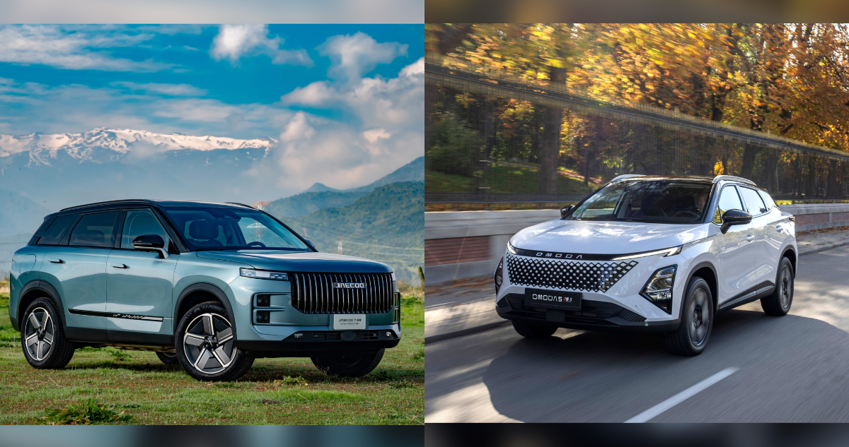 OMODA | JAECOO presenta nuevos SUV híbridos con servicios IA y hasta 40% menos consumo de combustible