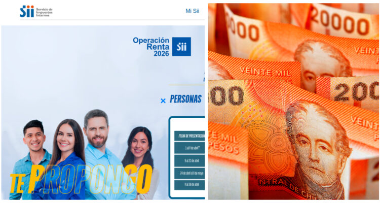 Operación Renta 2026 proyecta más de 5,1 millones de declaraciones: Conoce las fechas de devolución