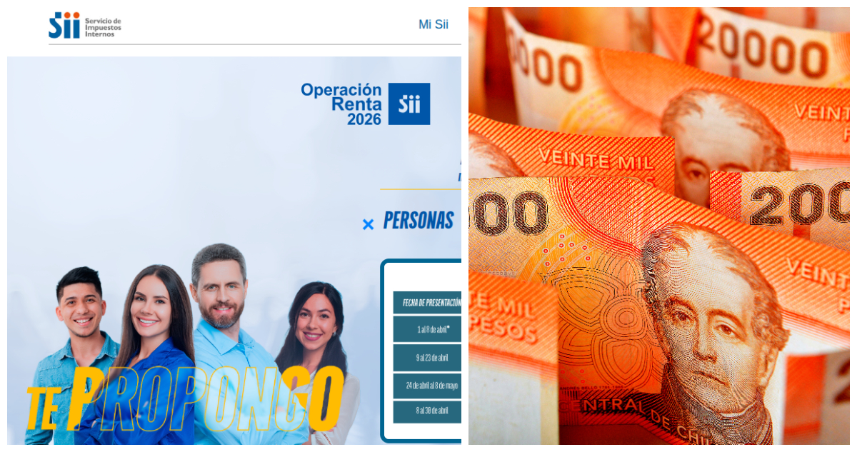 Operación Renta 2026 proyecta más de 5,1 millones de declaraciones: Conoce las fechas de devolución