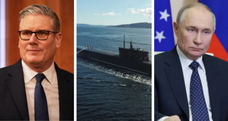Confirman que Rusia llevó a cabo una operación secreta con submarinos en el mar de Reino Unido