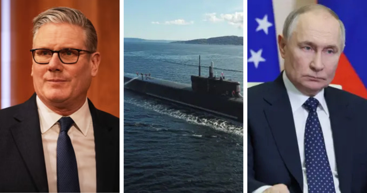 Reino Unido y operación rusa con submarinos
