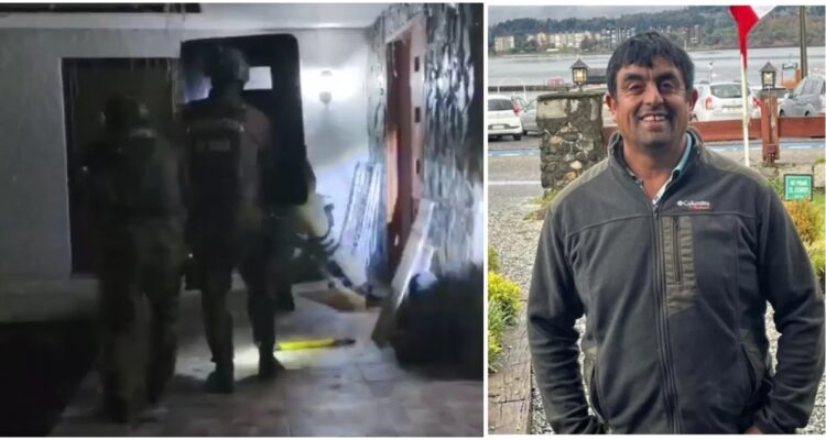 Masivo operativo a banda norco detención de implicados homicidio de hombre en Coliumo, Tomé