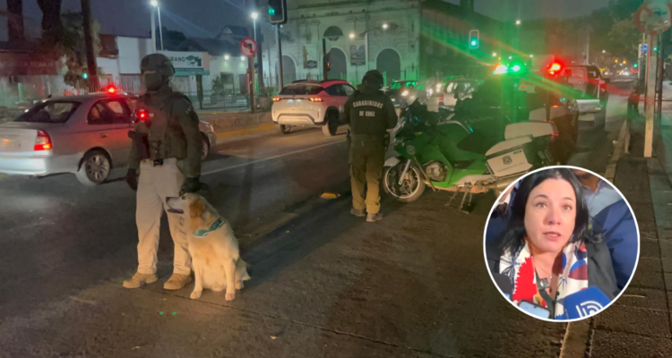 Ministra Steinert encabeza operativo migratorio en la Vega Central de Recoleta