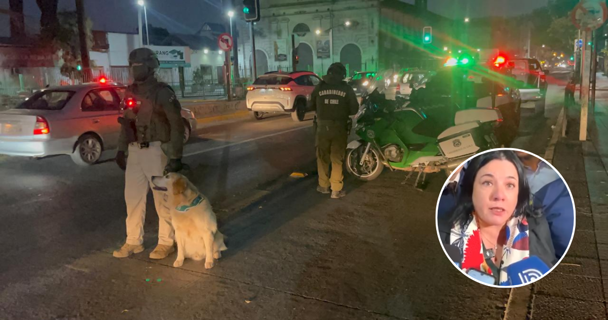 Ministra Steinert encabeza operativo migratorio en la Vega Central de Recoleta