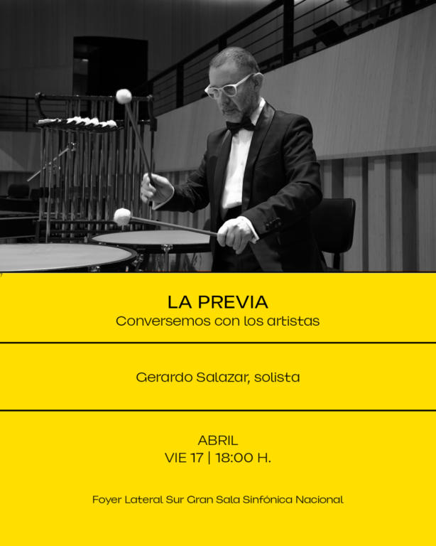 la previa ceac orquesta sinfonica nacional