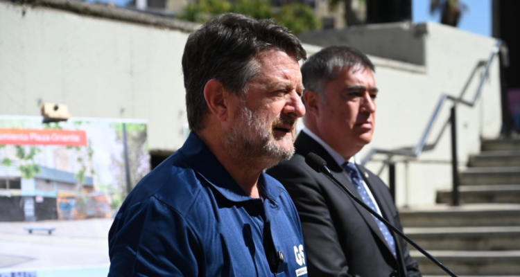 Orrego y Desbordes anuncian cinco nuevas obras de mejoramiento del eje Nueva Alameda