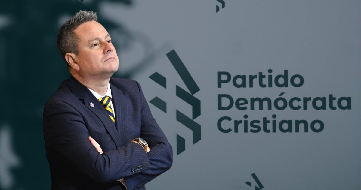 Álvaro Ortiz apuesta por una DC “dialogante” frente al gobierno de José Antonio Kast