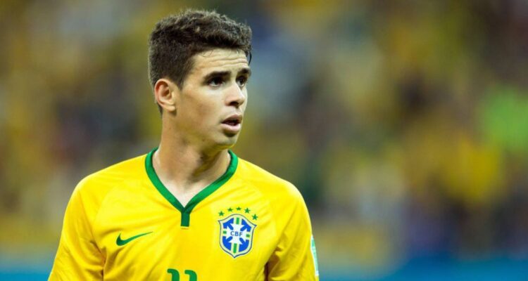 Oscar se retiró del fútbol a sus 34 años.