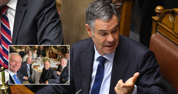 Ossandón define comida de Kast en La Moneda como error clarísimo: "No se dan cuenta que es una señal"