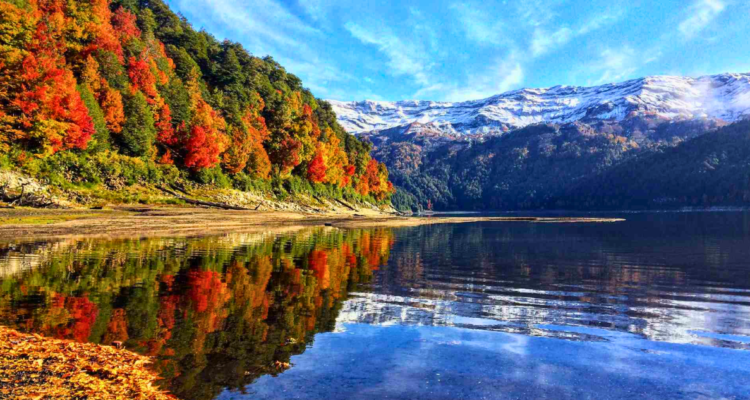 Destinos en otoño en Chile