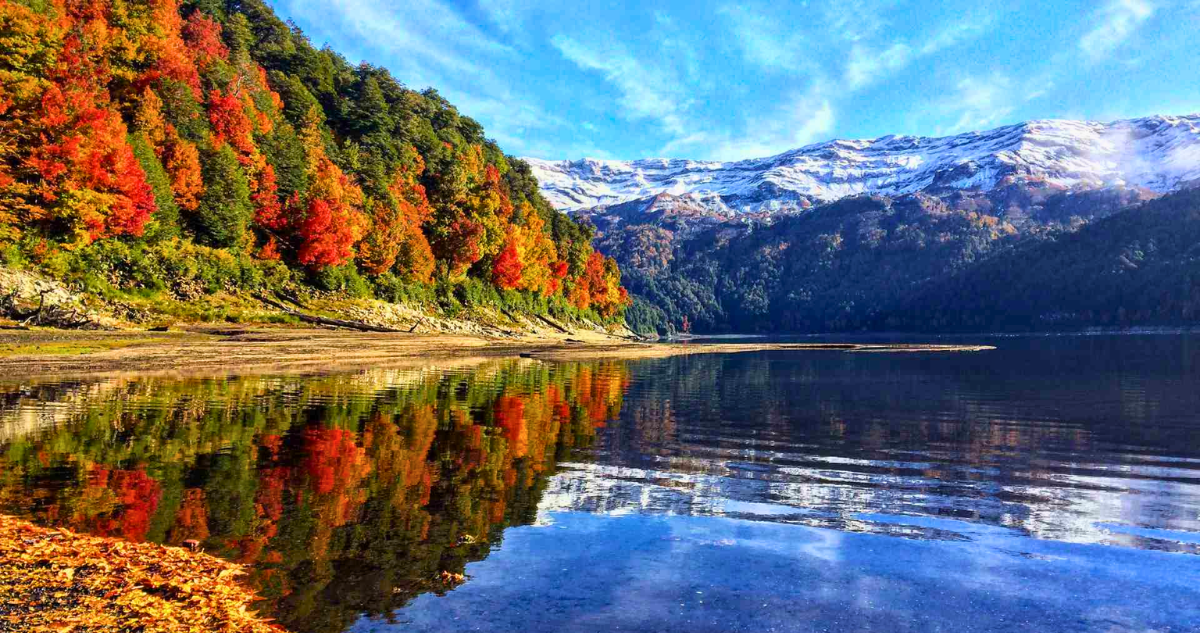 Destinos en otoño en Chile