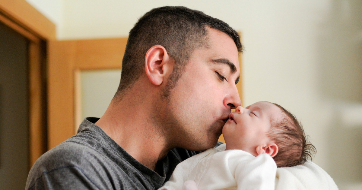 Cómo la paternidad cambia el cerebro de los hombres