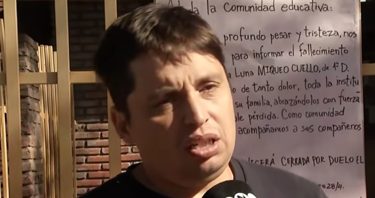 Padre niega que su hija murió por cordones desatados en escuela de Argentina: usaba doble nudo