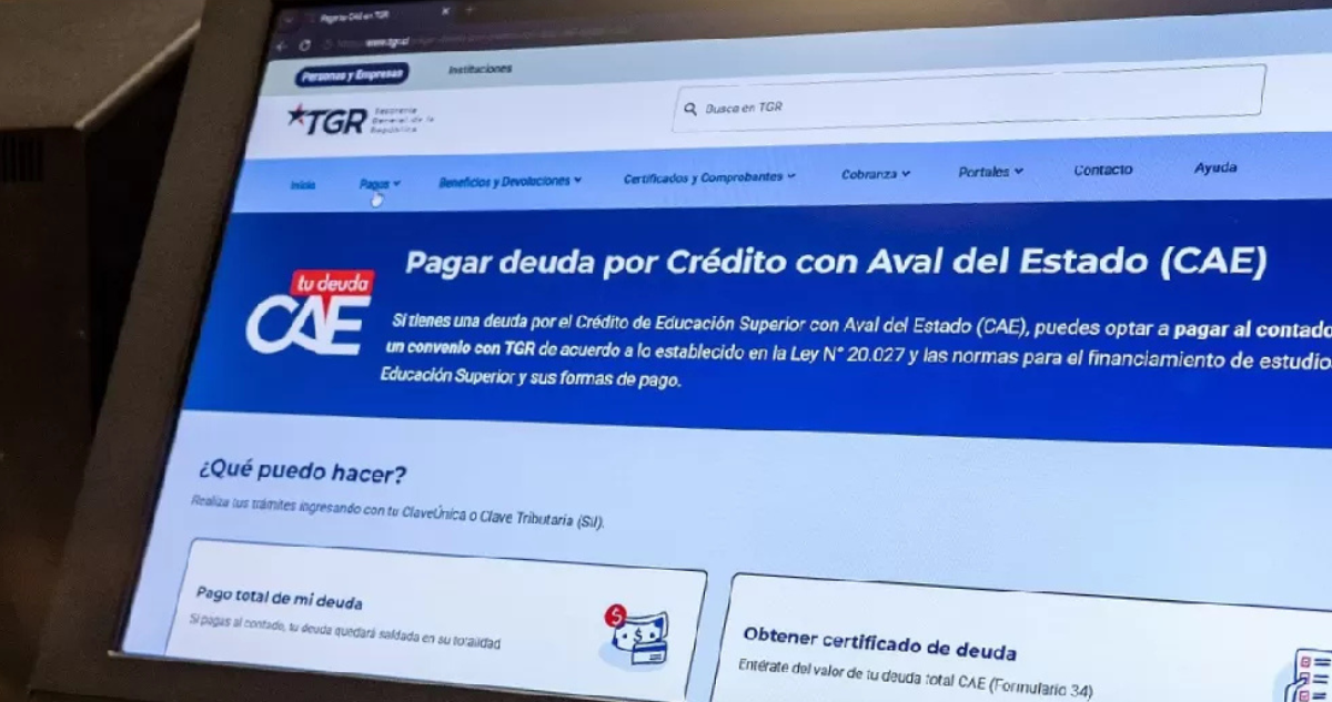 Pago CAE embargos