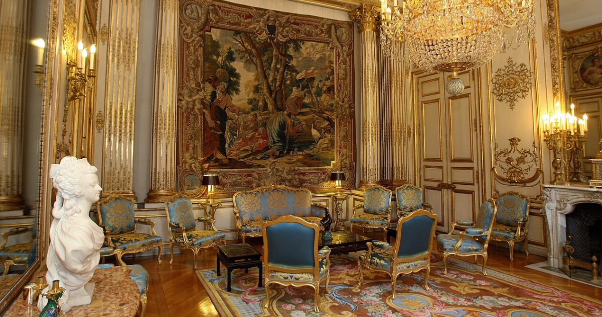 Imagen de archivo del Palacio del Eliseo 