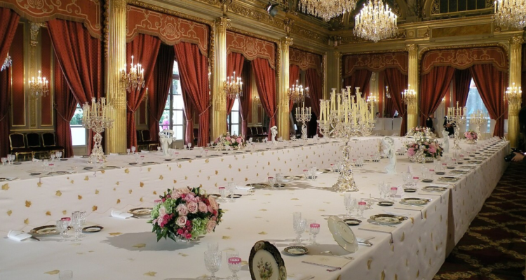 Imagen de archivo del Palacio del Eliseo