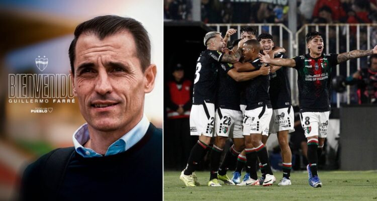 Guillermo Farré, nuevo DT de Palestino