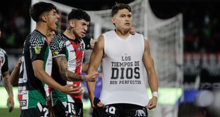 Palestino respira profundo con vital triunfo ante Limache que no pudo asaltar cima de Liga de Primera