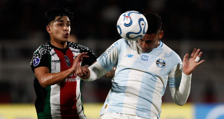 Palestino vs Gremio en Copa Sudamericana