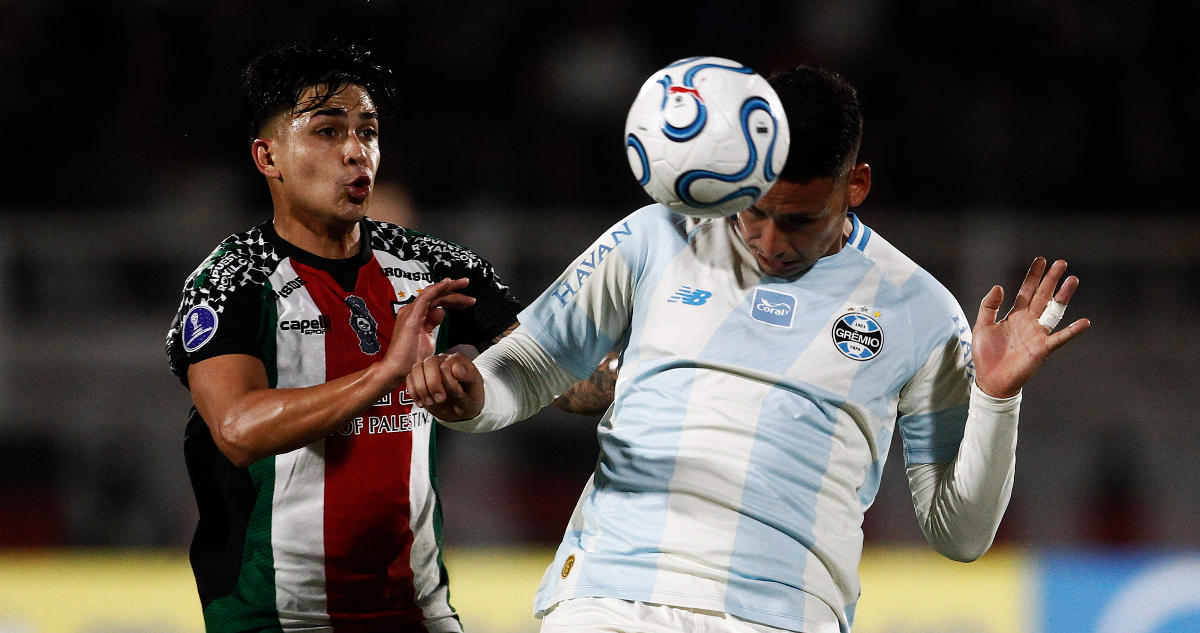 Palestino vs Gremio en Copa Sudamericana
