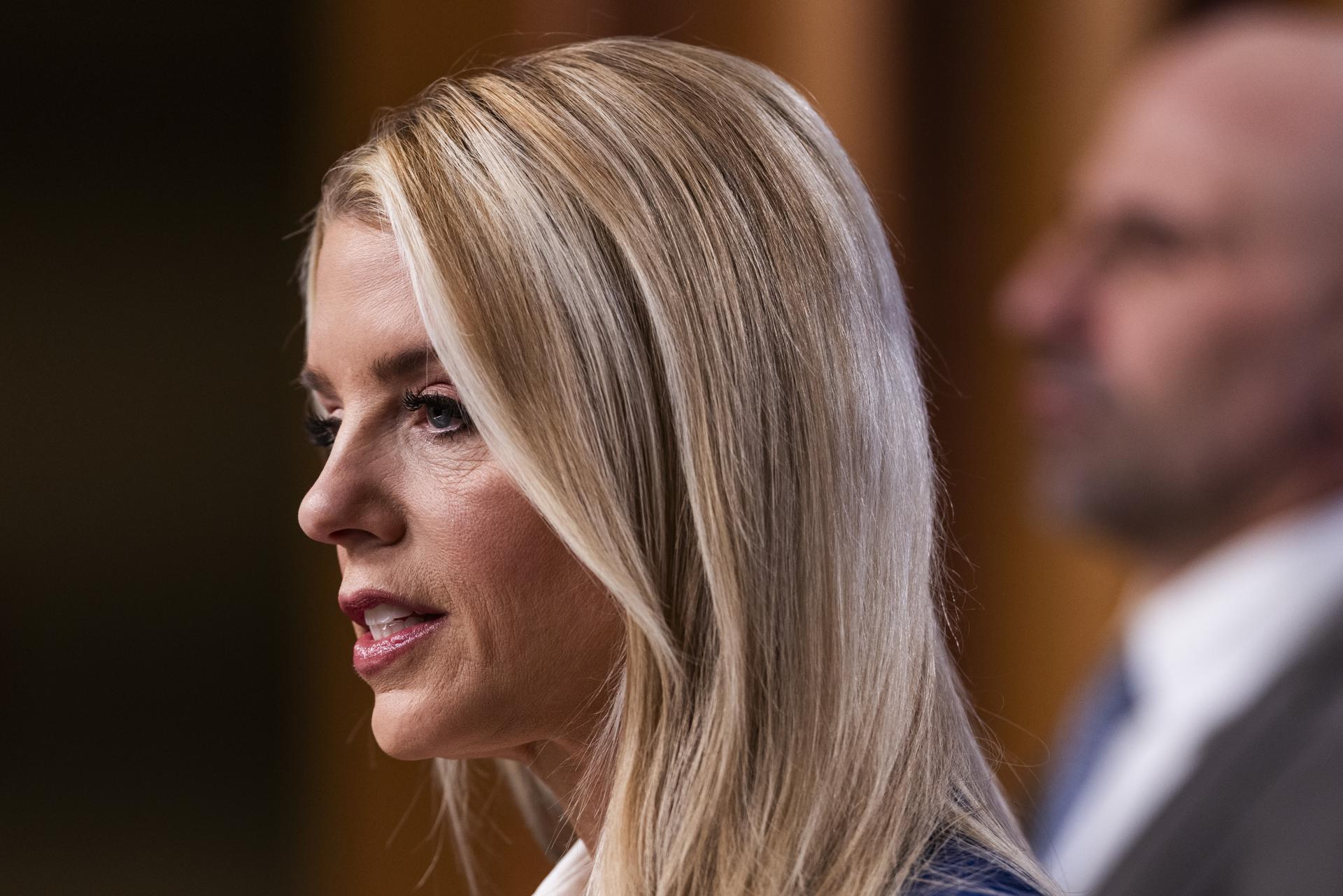 La exfiscal general de Estados Unidos, Pam Bondi