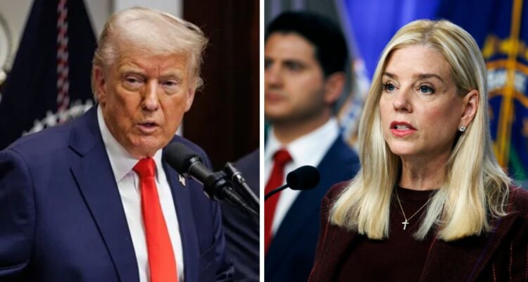 Presidente Trump destituye a la fiscal general, Pam Bondi