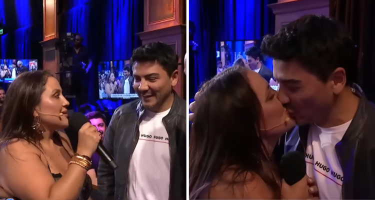 Pamela Leiva y su nuevo pololo en ‘El Desestrece’