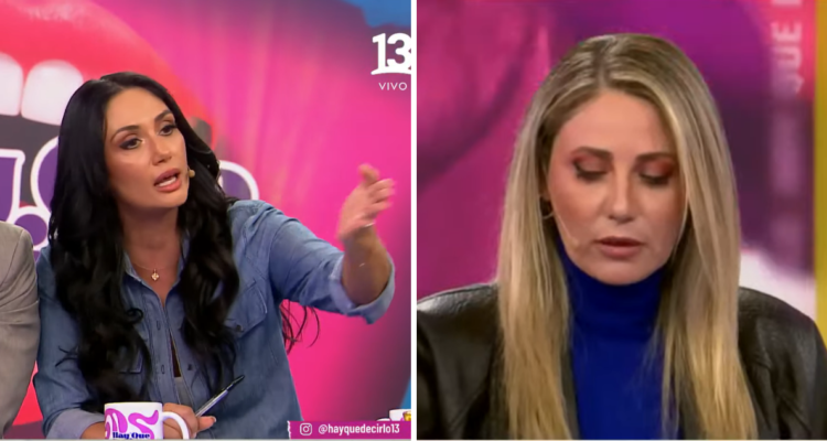 Pamela Díaz y Gissella Gallardo en ‘Hay que decirlo’
