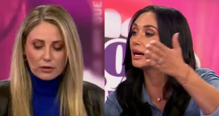 Revelan la reacción de una “descolocada” Gisella Gallardo luego de pelea en vivo con Pamela Díaz