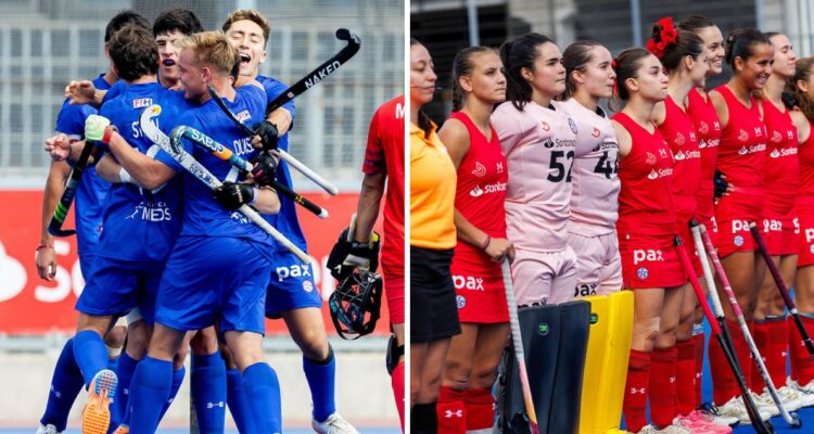 Diablos y Diablas celebraron en Panamericano Junior de Hockey.