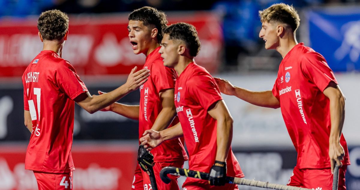 Los Diablos ganaron en su primer duelo del Panamericano Junior de Hockey Santiago 2026.