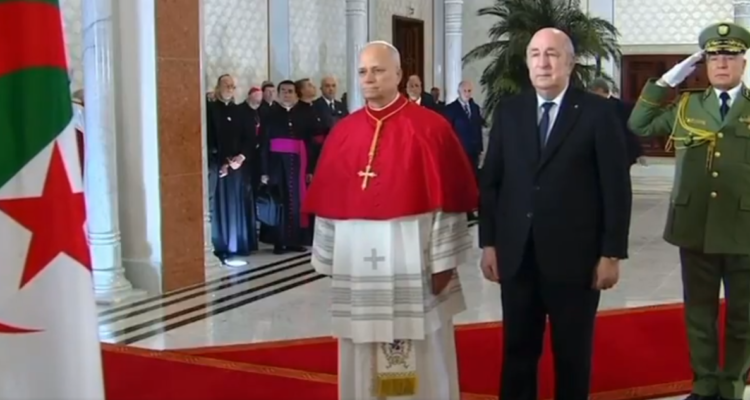 Visita del papa León XIV a Argelia