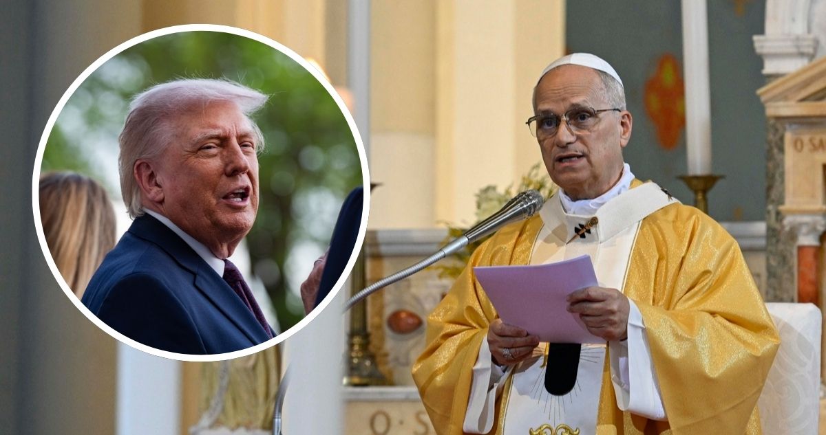 Papa arremete contra “tiranos” que “destruyen el mundo” en medio de críticas de Trump