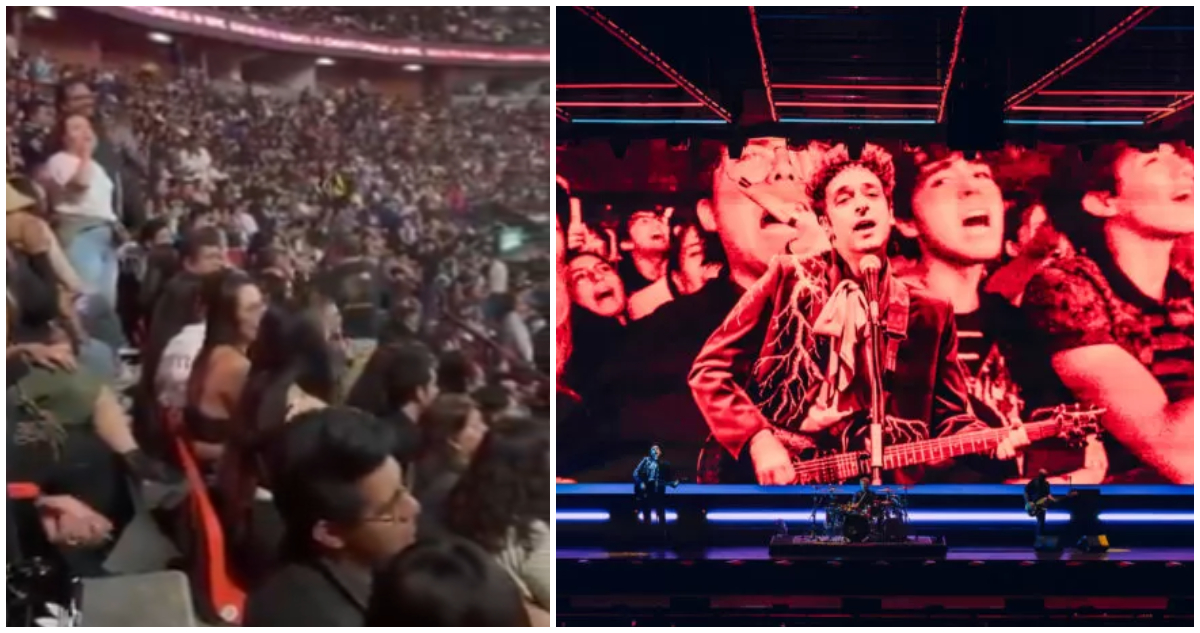 Papelón digital de Soda Stereo en México: retraso de más de 2 horas para ver holograma de Cerati