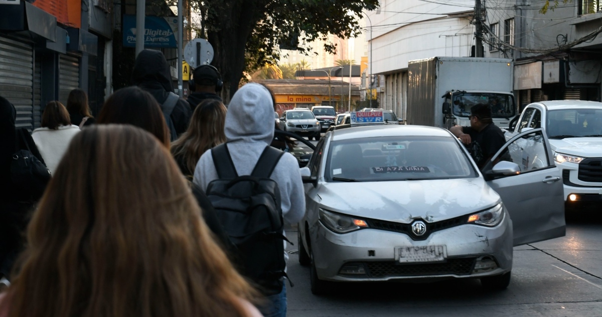 Paro de micros en Gran Valparaíso