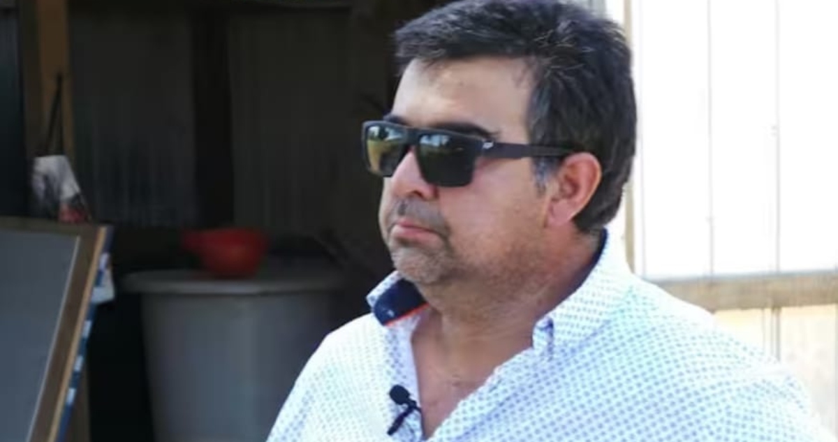 Juan Burgos, hijo de parcelero asesinado en Collipulli