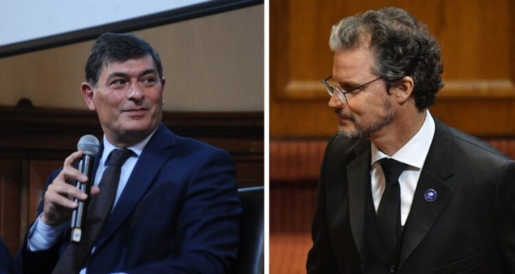 “Un diputado más, uno menos”: Parisi desdramatiza conflicto en el PDG tras expulsión de Contreras