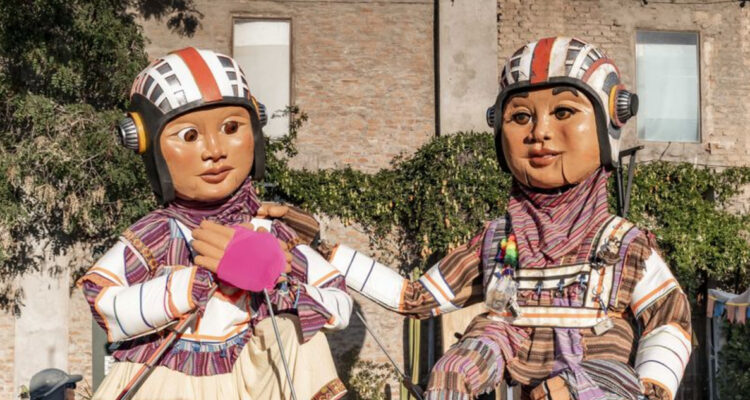 Pasacalles “El gigante y los niños Wara Wara” llega a San Pedro de la Paz: revisa AQUÍ las coordenadas